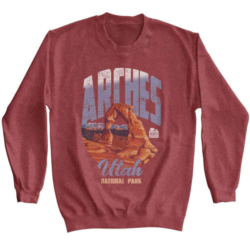 Lantern Press Npca Long Sleeve Sweatshirt - Arches Utah