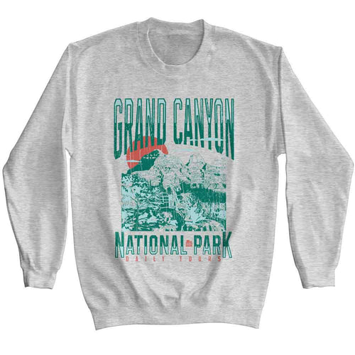 Lantern Press Npca Long Sleeve Sweatshirt - Grand Canyon Tours