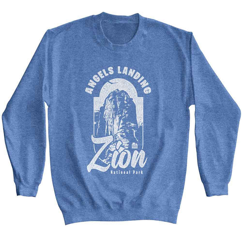 Lantern Press Npca Long Sleeve Sweatshirt - Angels Landing