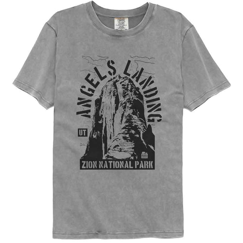 Lantern Press Npca Comfort Colors T-Shirt - Angels Landing Ut