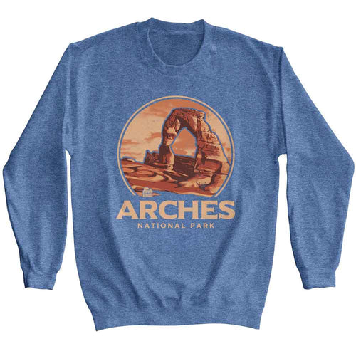 Lantern Press Npca Long Sleeve Sweatshirt - Arches