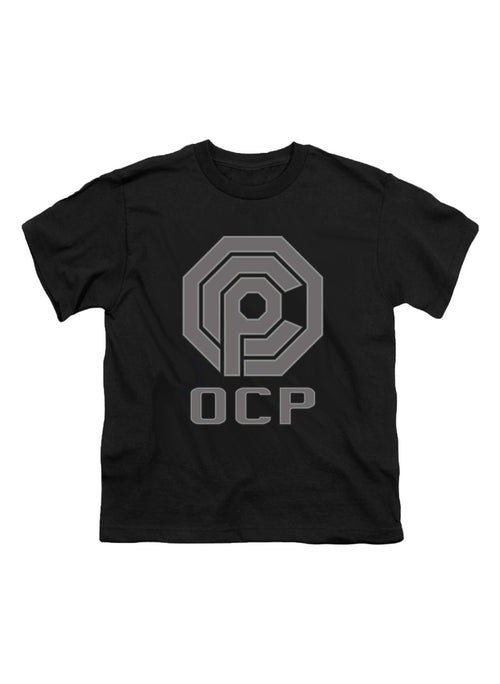 Black Logo Abbreviated Youth/Toddler T-Shirt