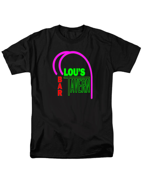 Black Lou's Tavern Logo T-Shirt
