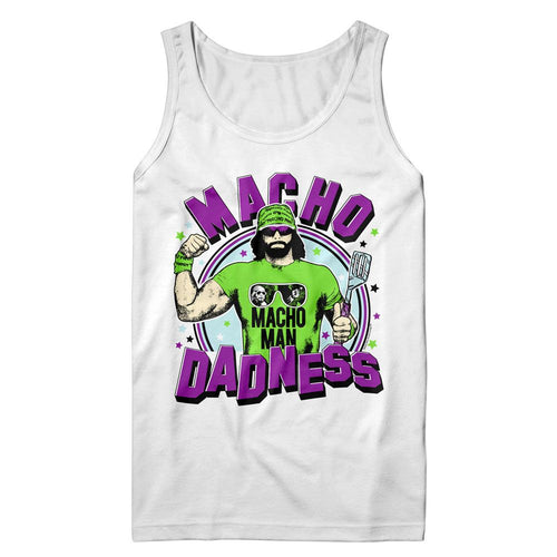 Macho Man Tank Top - Dadness