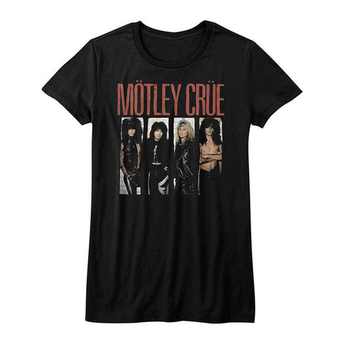 Mötley Crüe Ladies T-Shirt - Boys Room