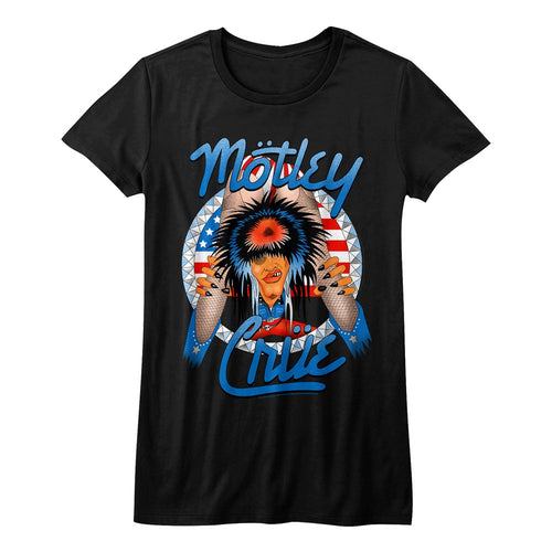 Mötley Crüe Ladies T-Shirt - Legs