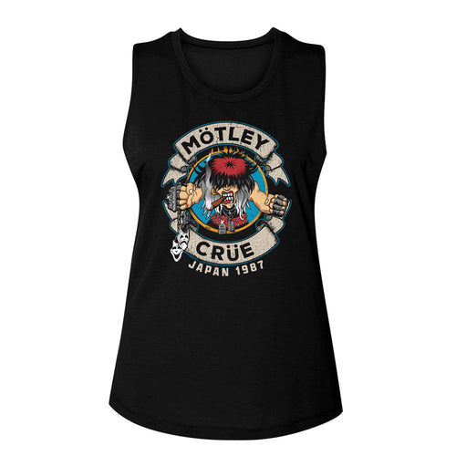 Mötley Crüe Ladies Muscle Tank - MotleyCrue