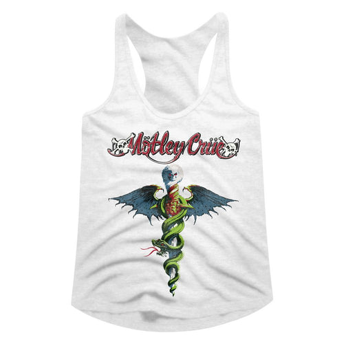 Mötley Crüe Ladies Racerback - DrFeelgood