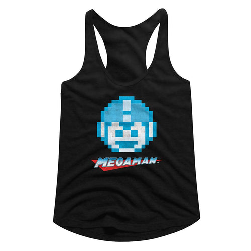 Mega Man Ladies Racerback - MegaFace