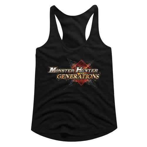 Monster Hunter Ladies Racerback - MHG Logo