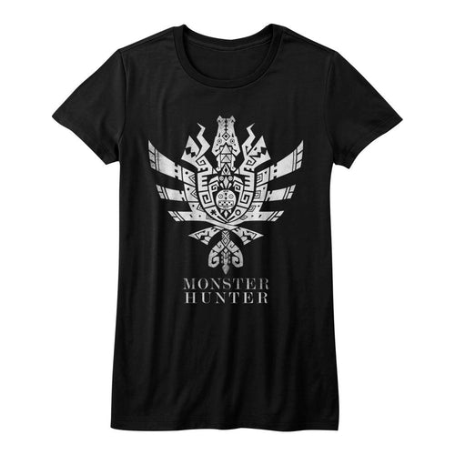 Monster Hunter Ladies T-Shirt - MH4U Symbol