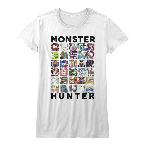 Monster Hunter Ladies T-Shirt - Lets Hunt
