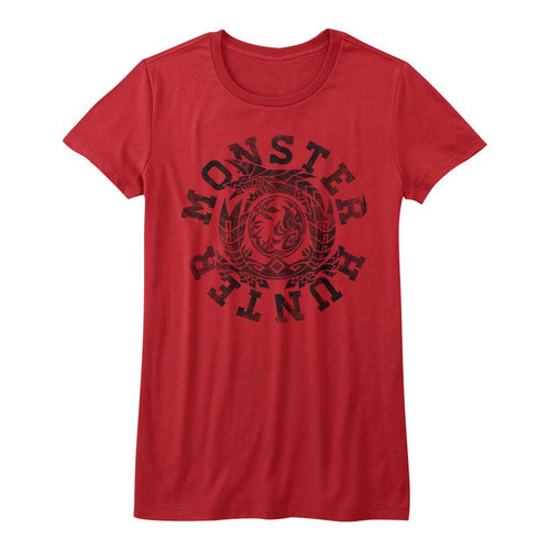 Monster Hunter Ladies T-Shirt - MH Circle