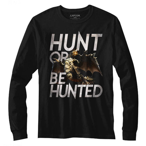 Monster Hunter Long Sleeve T-Shirt - Hunt