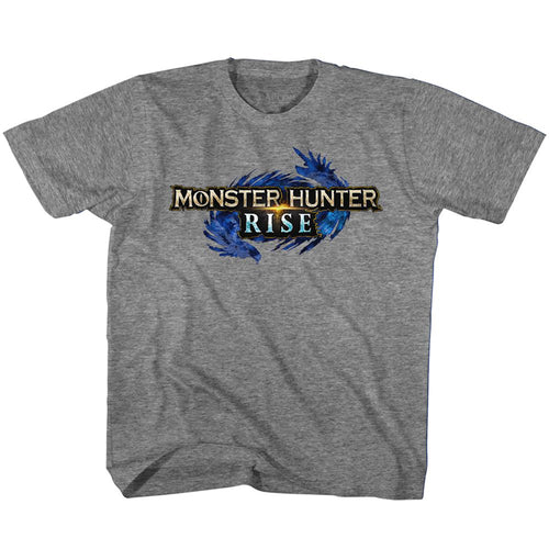 Monster Hunter MH Rise Logo Youth/Toddler T-Shirt