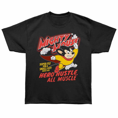 Mighty Mouse Oversized T-Shirt - Hero Hustle