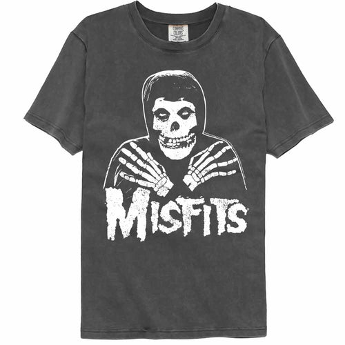 The Misfits Comfort Colors T-Shirt - Fiend Skull Crossed Arms