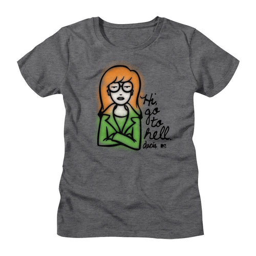 MTV Ladies T-Shirt - Hi Go To
