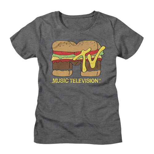 MTV Ladies T-Shirt - Burger