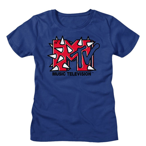 MTV Ladies T-Shirt - Spiky