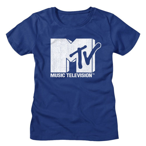 MTV Ladies T-Shirt - Classic Logo