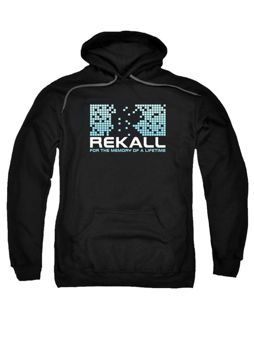 Black Memory of a Lifetime Logo Hoodie