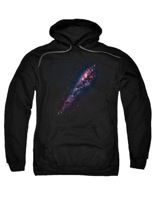 Black Wonders of the Milky Way Hoodie