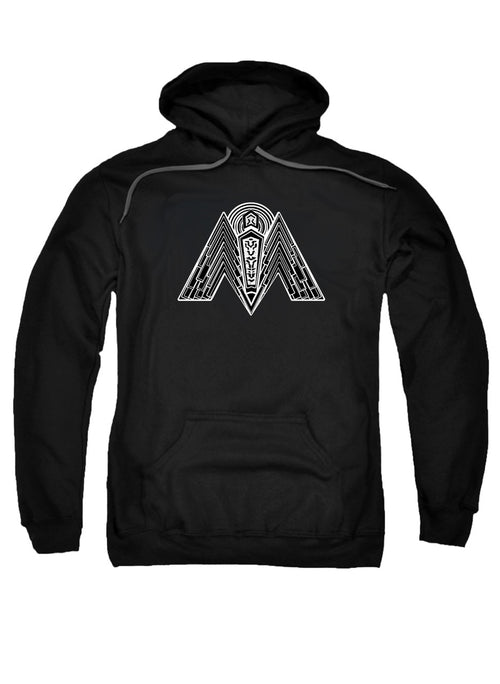 Black Ministry of Information Logo Hoodie