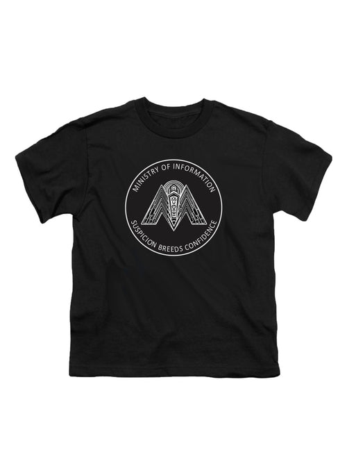 Black Ministry of Information Circle Youth/Toddler T-Shirt