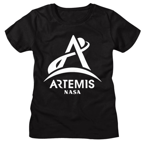 NASA Ladies T-Shirt - Artemis One Color Light