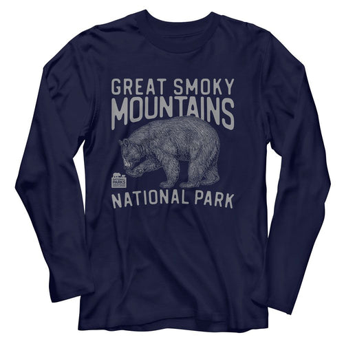 National Parks Long Sleeve T-Shirt - SMNP 1940
