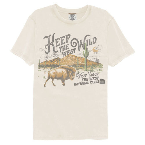 National Parks Comfort Colors T-Shirt - Keep West Wild