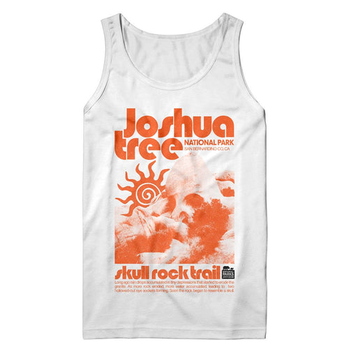 National Parks Tank Top - Joshua Tree Skull Rock