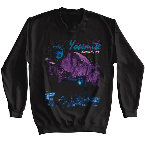 National Parks Long Sleeve Sweatshirt - Yosemite 1992