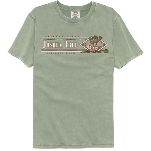 National Parks Comfort Colors T-Shirt - Joshua Tree Retro
