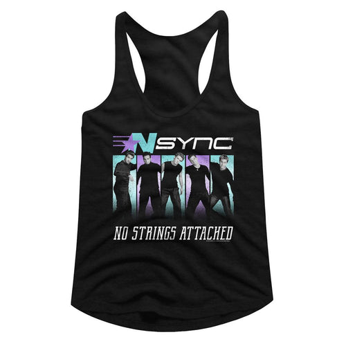 NSYNC Ladies Racerback - Blue Purple