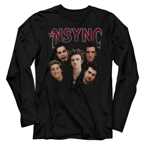 NSYNC Long Sleeve T-Shirt - Group Shot