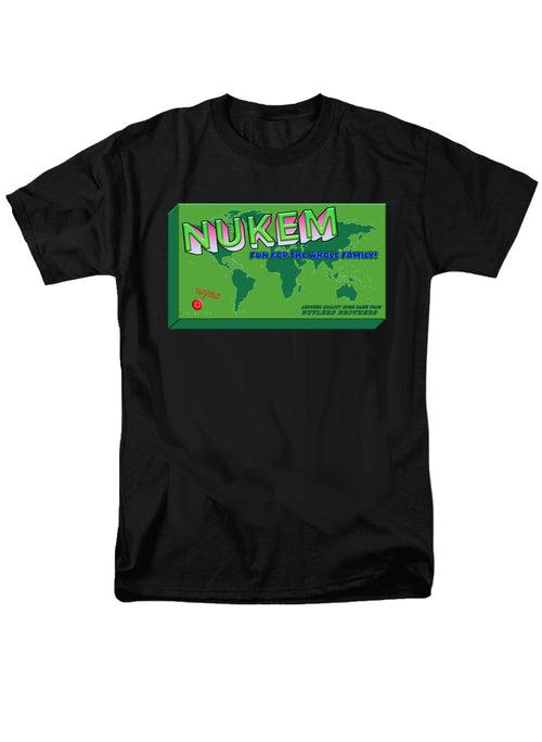 Black Nukem the Board Game T-Shirt