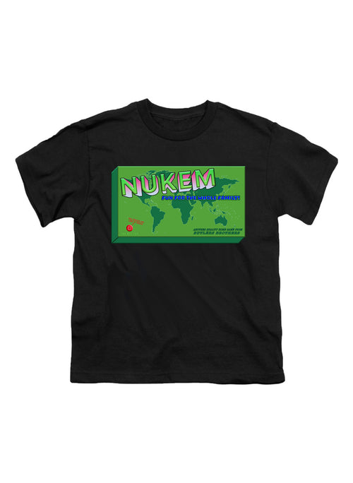Black Nukem the Board Game Youth/Toddler T-Shirt