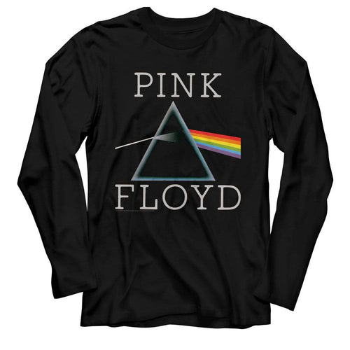 Pink Floyd Long Sleeve T-Shirt - Prism