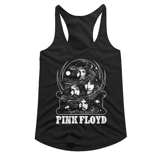 Pink Floyd Ladies Racerback - Full of Stars