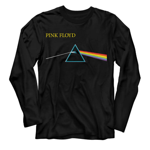 Pink Floyd Long Sleeve T-Shirt - Dark Side Simple