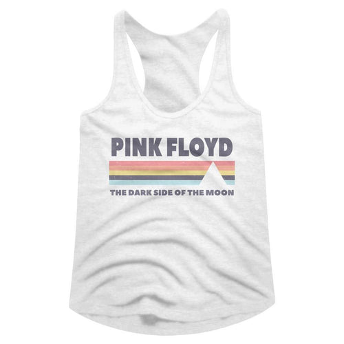Pink Floyd Ladies Racerback - DSOTM