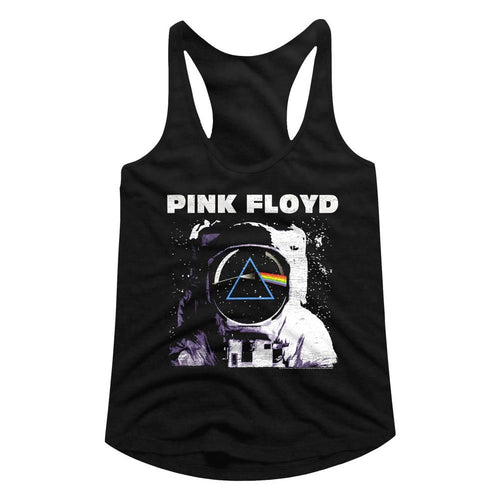 Pink Floyd Ladies Racerback - Moon Alt