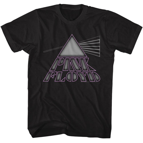 Black Pink Floyd t-shirt featuring a Ghost Prism design