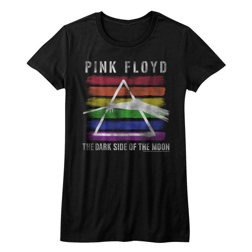 Pink Floyd Ladies T-Shirt - Rainbow
