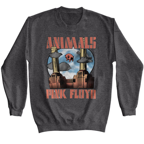 Pink Floyd Long Sleeve Sweatshirt - Animals