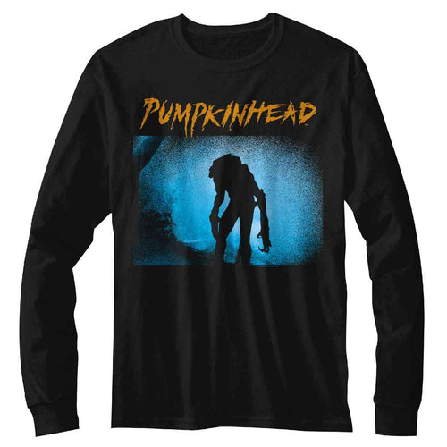 Pumpkinhead Long Sleeve T-Shirt - Silhouette