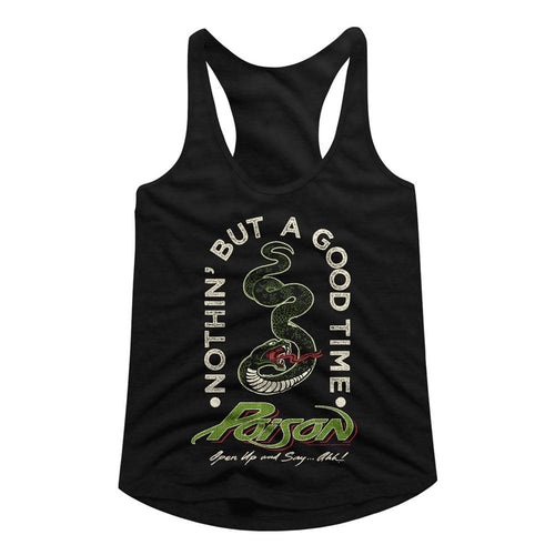 Poison Ladies Racerback - NBAGT
