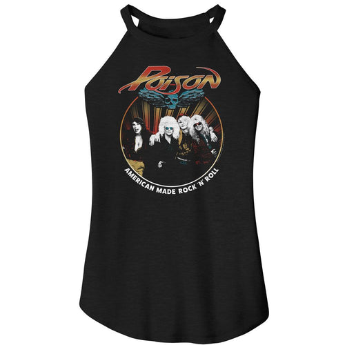 Poison Ladies Rocker Tank - American Made